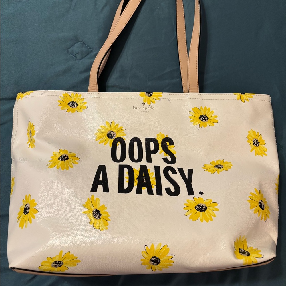 Kate Spade New York Oops A Daisy Tote Bag